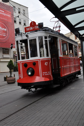 Istanbul streetcar